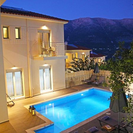Amarianos Villas Айя-Евфимия Экстерьер фото
