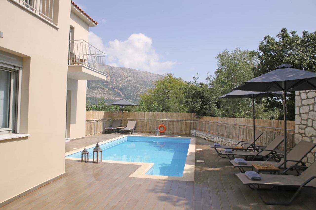 Amarianos Villas Айя-Евфимия Экстерьер фото