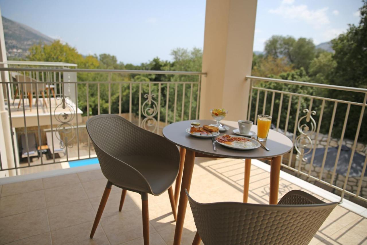 Amarianos Villas Айя-Евфимия Экстерьер фото