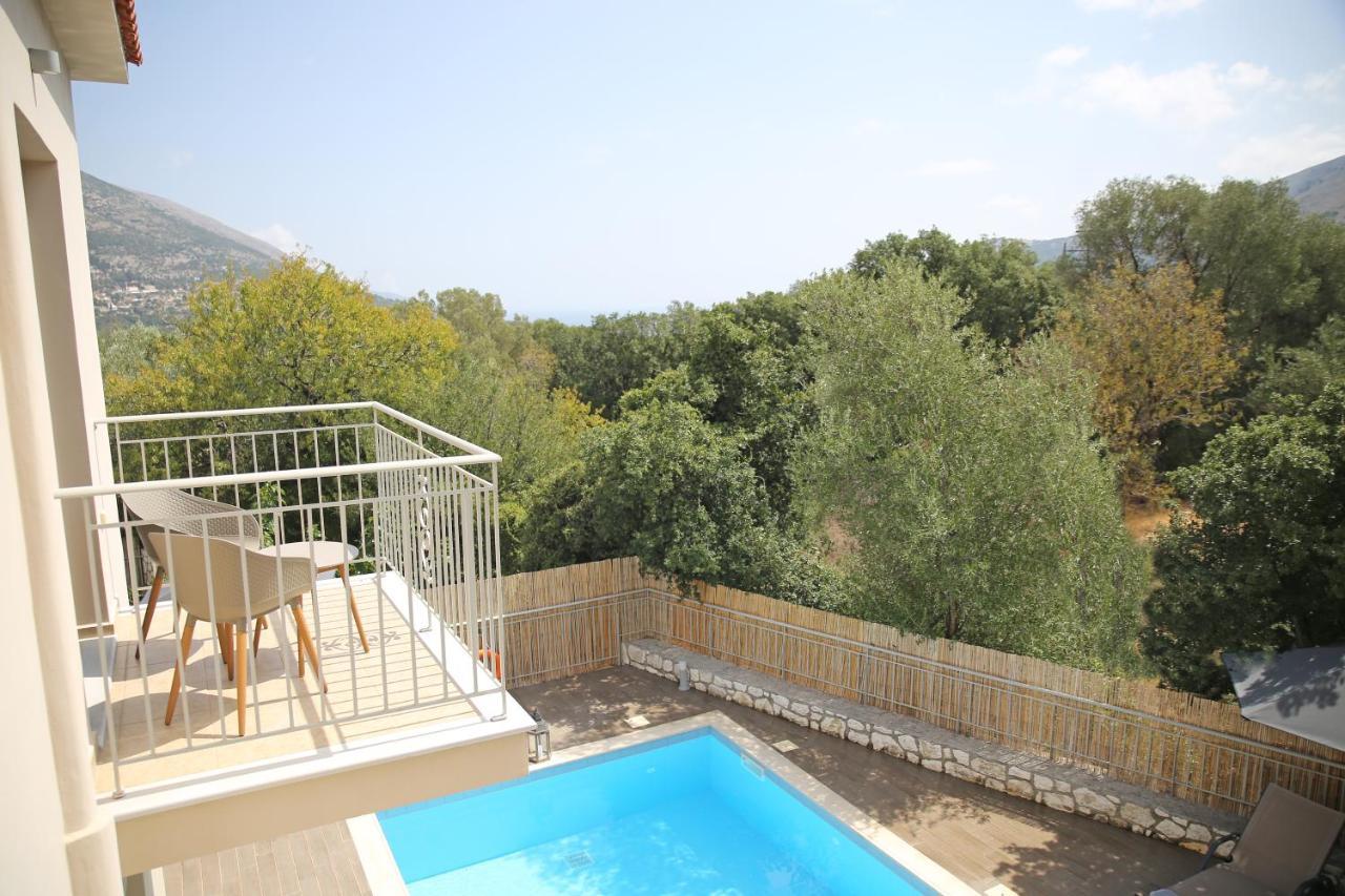 Amarianos Villas Айя-Евфимия Экстерьер фото