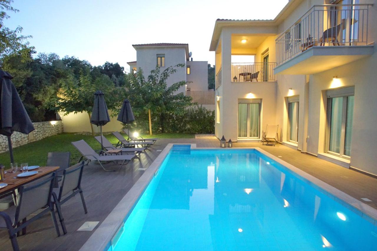Amarianos Villas Айя-Евфимия Экстерьер фото