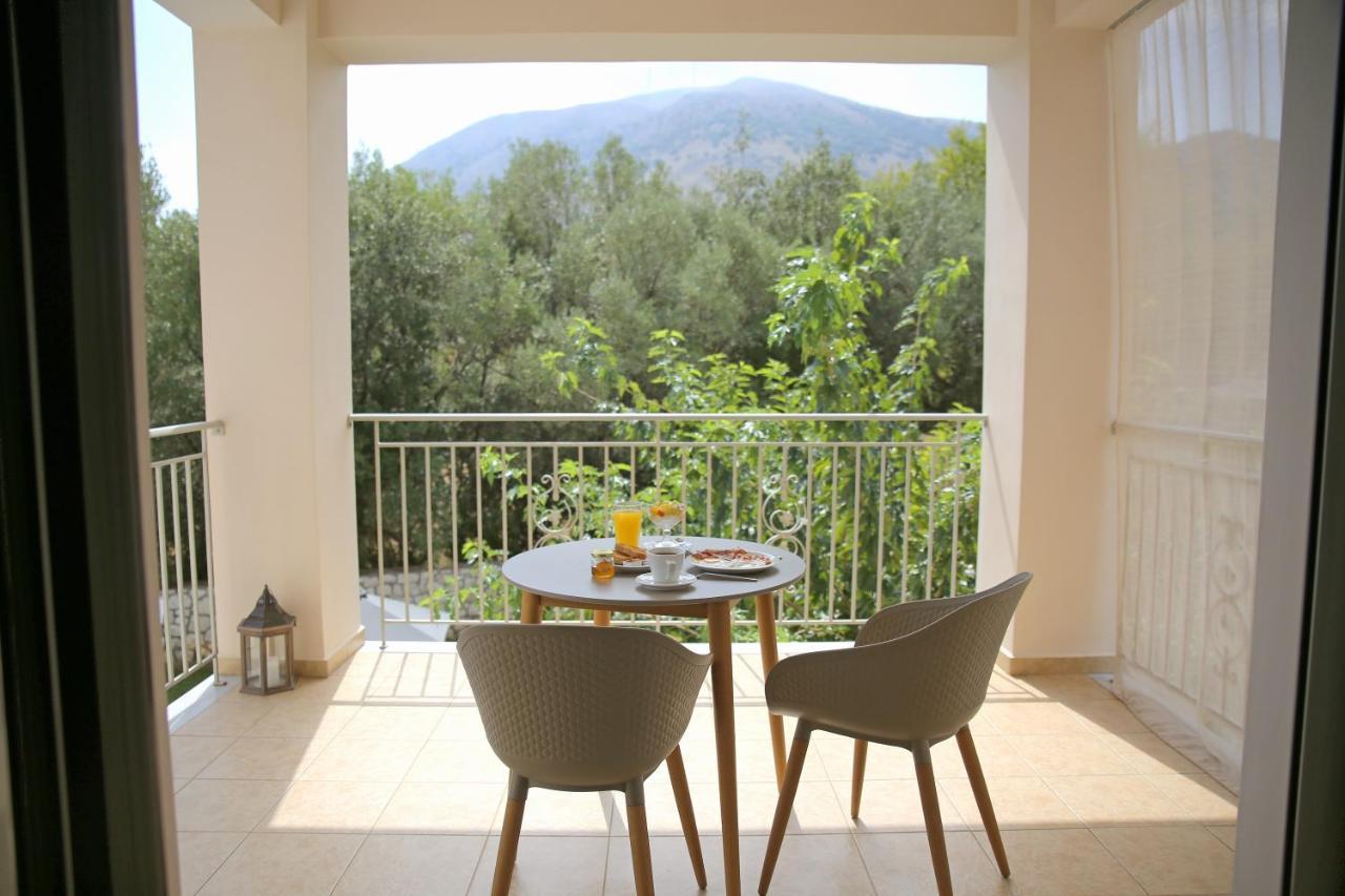 Amarianos Villas Айя-Евфимия Экстерьер фото