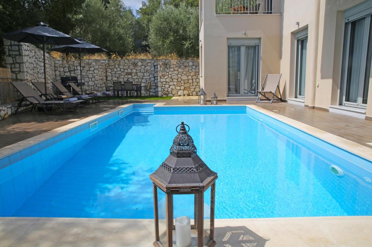 Amarianos Villas Айя-Евфимия Экстерьер фото