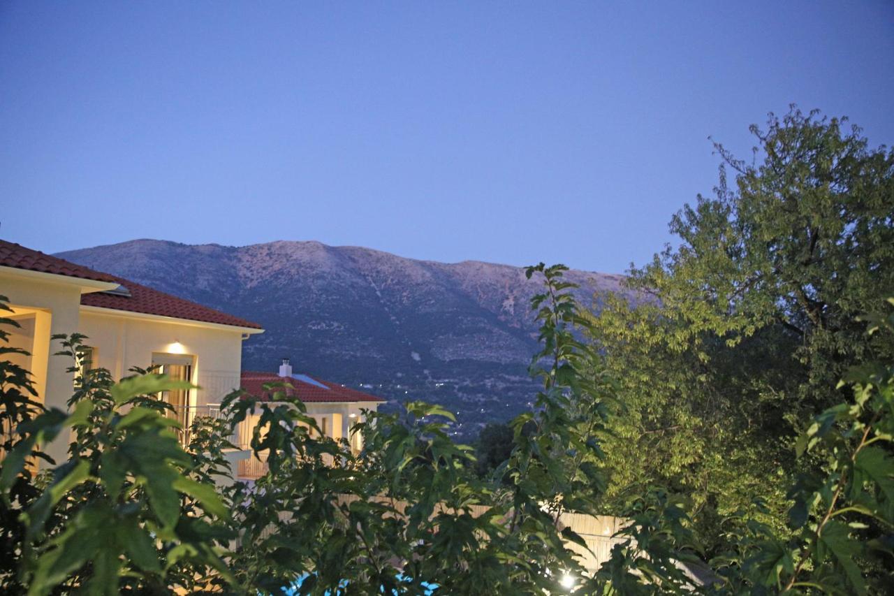 Amarianos Villas Айя-Евфимия Экстерьер фото