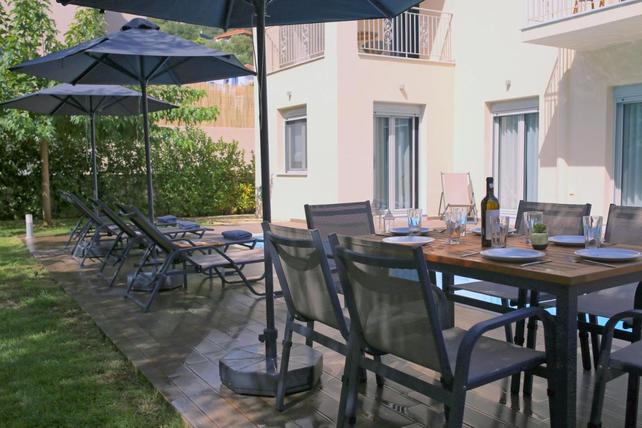Amarianos Villas Айя-Евфимия Экстерьер фото