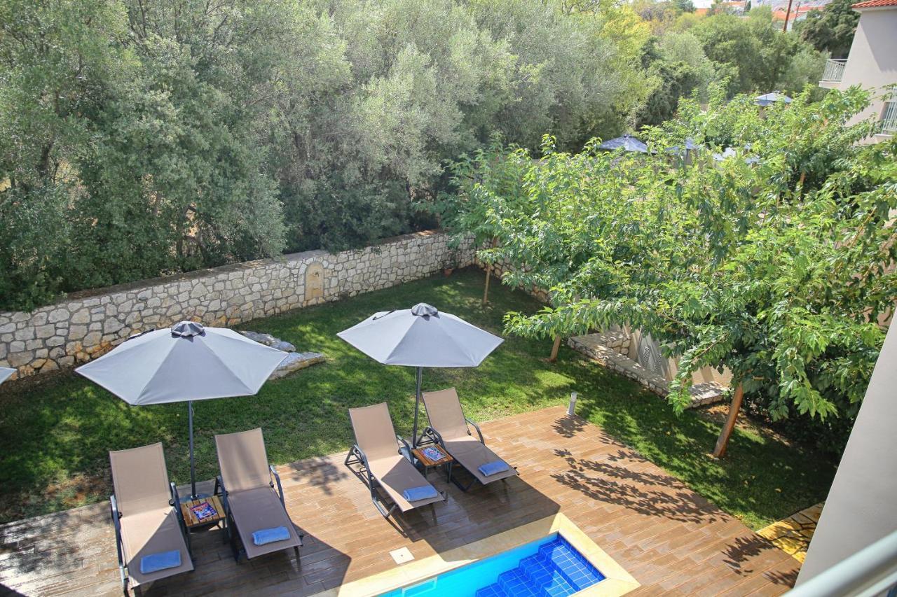 Amarianos Villas Айя-Евфимия Экстерьер фото