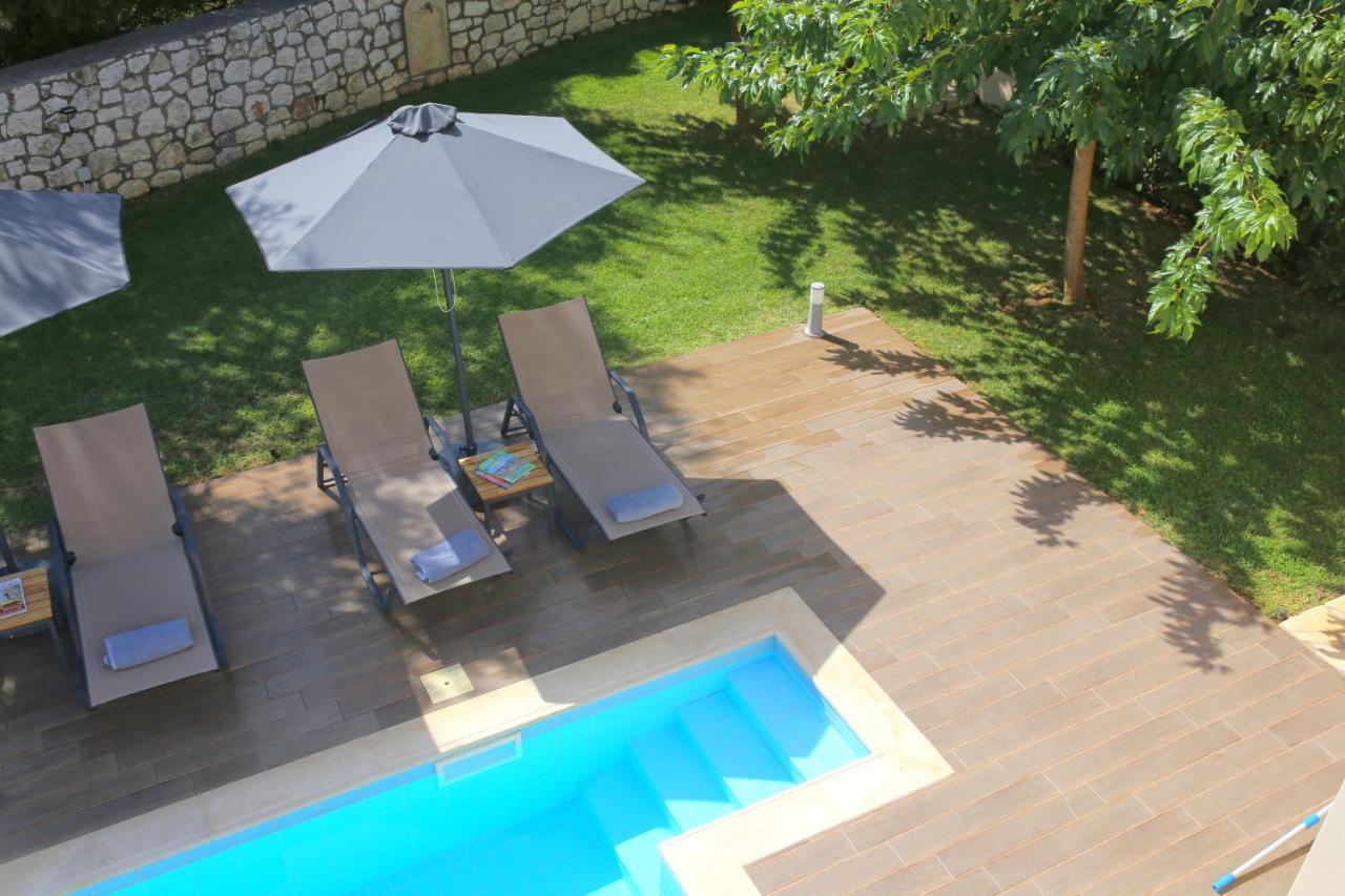 Amarianos Villas Айя-Евфимия Экстерьер фото