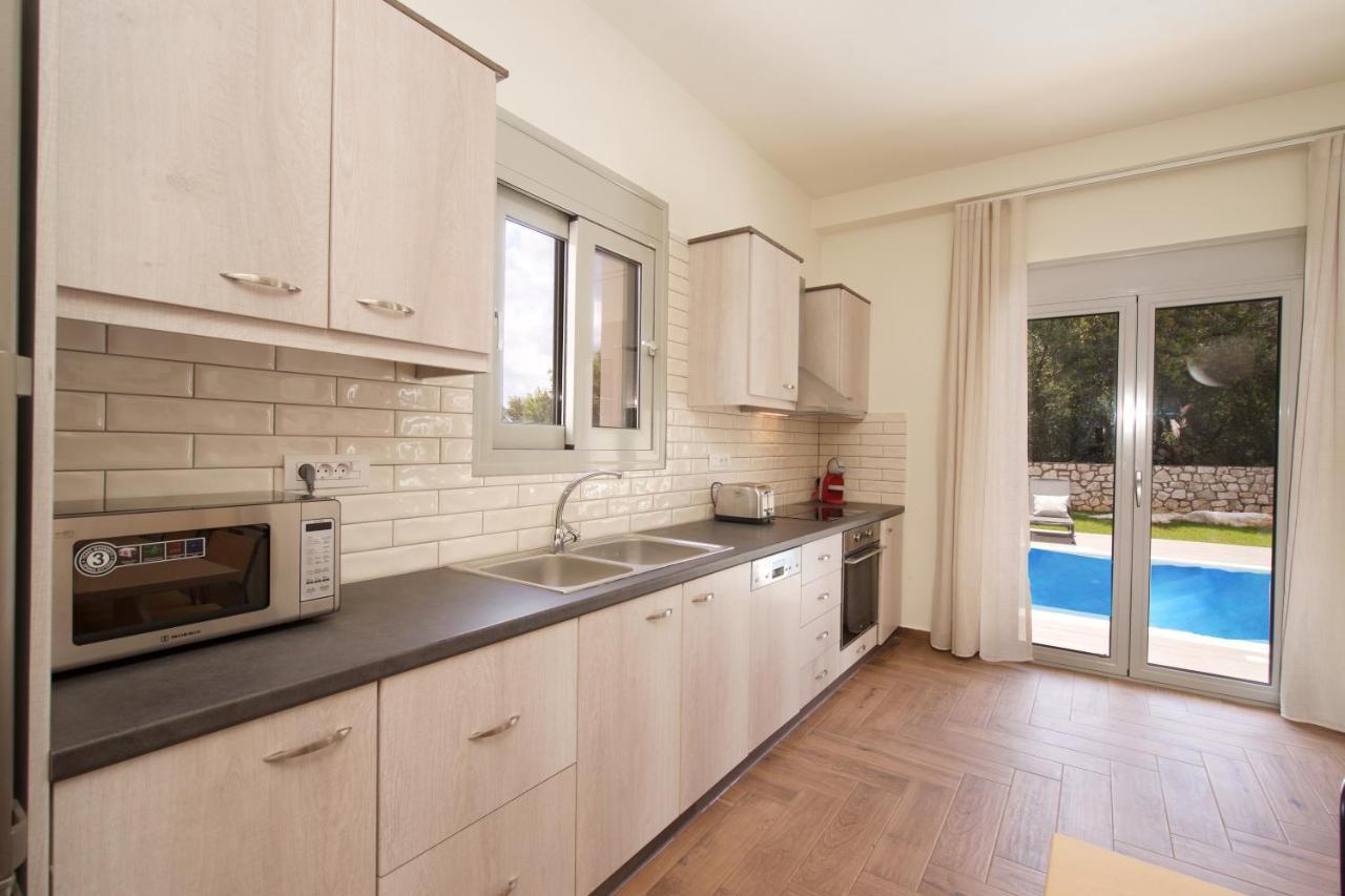 Amarianos Villas Айя-Евфимия Экстерьер фото